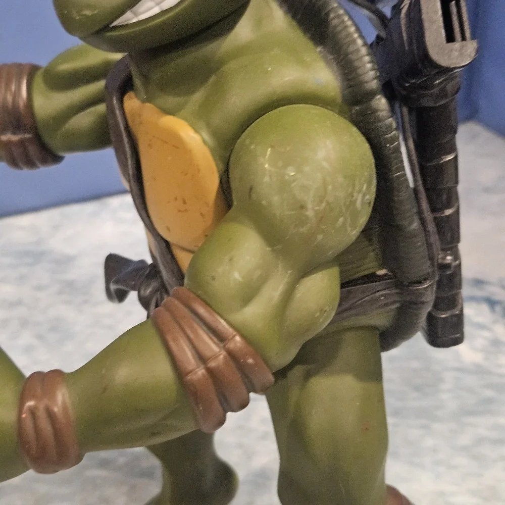 2002 Playmates TMNT Leonardo 12